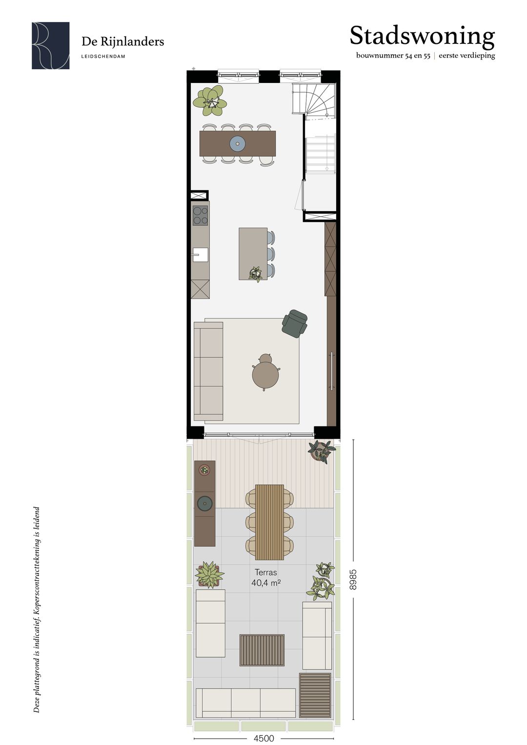 Foto 7 van Stadswoning (Bouwnr. 54)