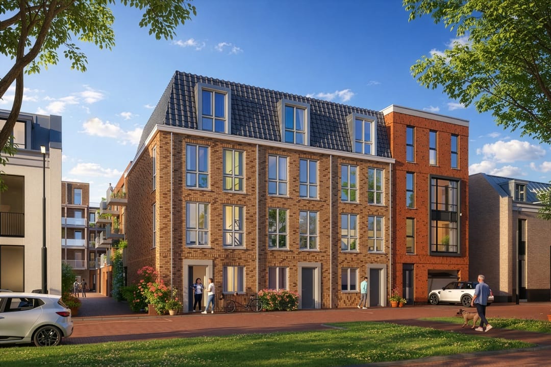 Photo 1 of Stadswoning (Bouwnr. 56)