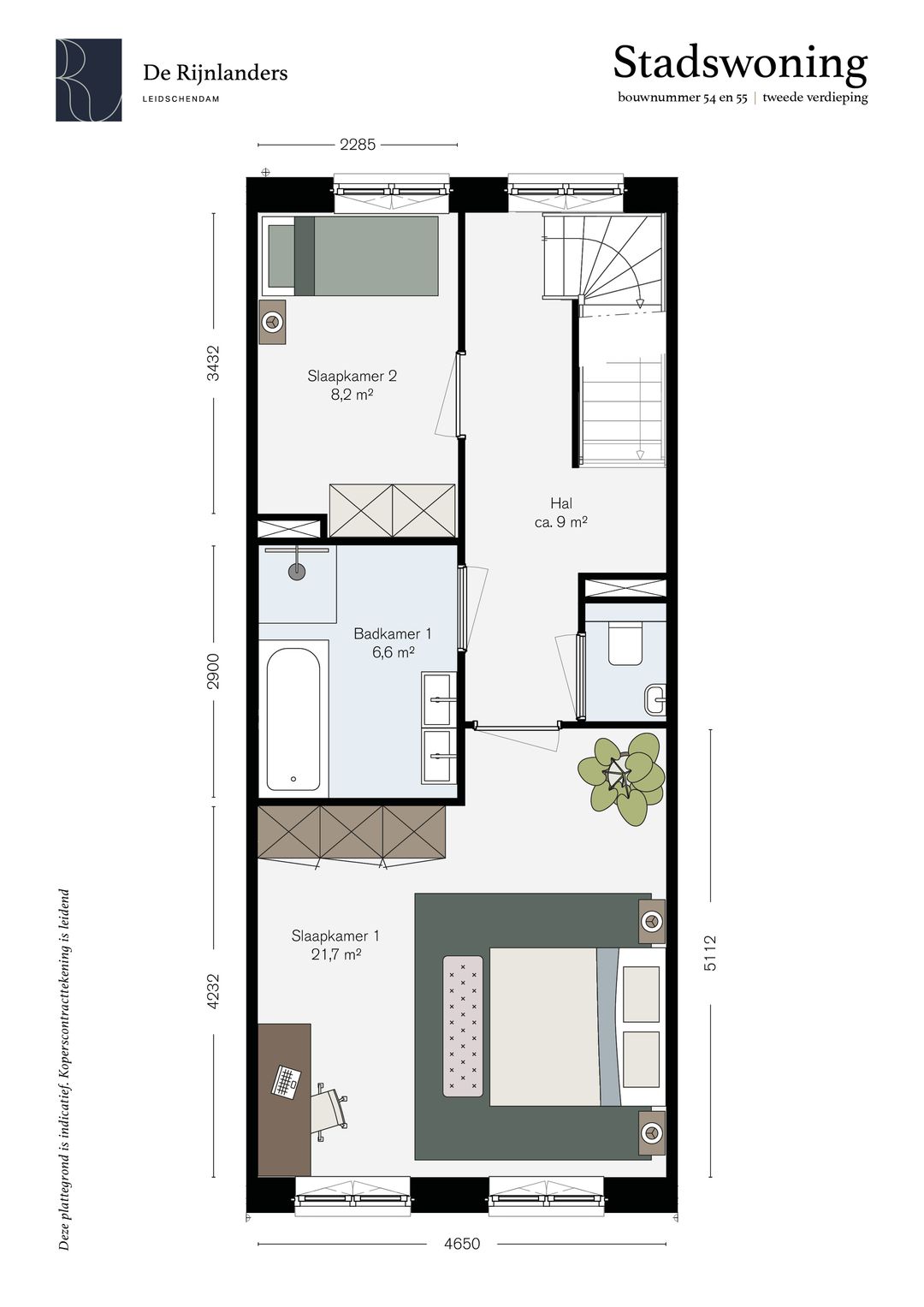 Foto 8 van Stadswoning (Bouwnr. 54)