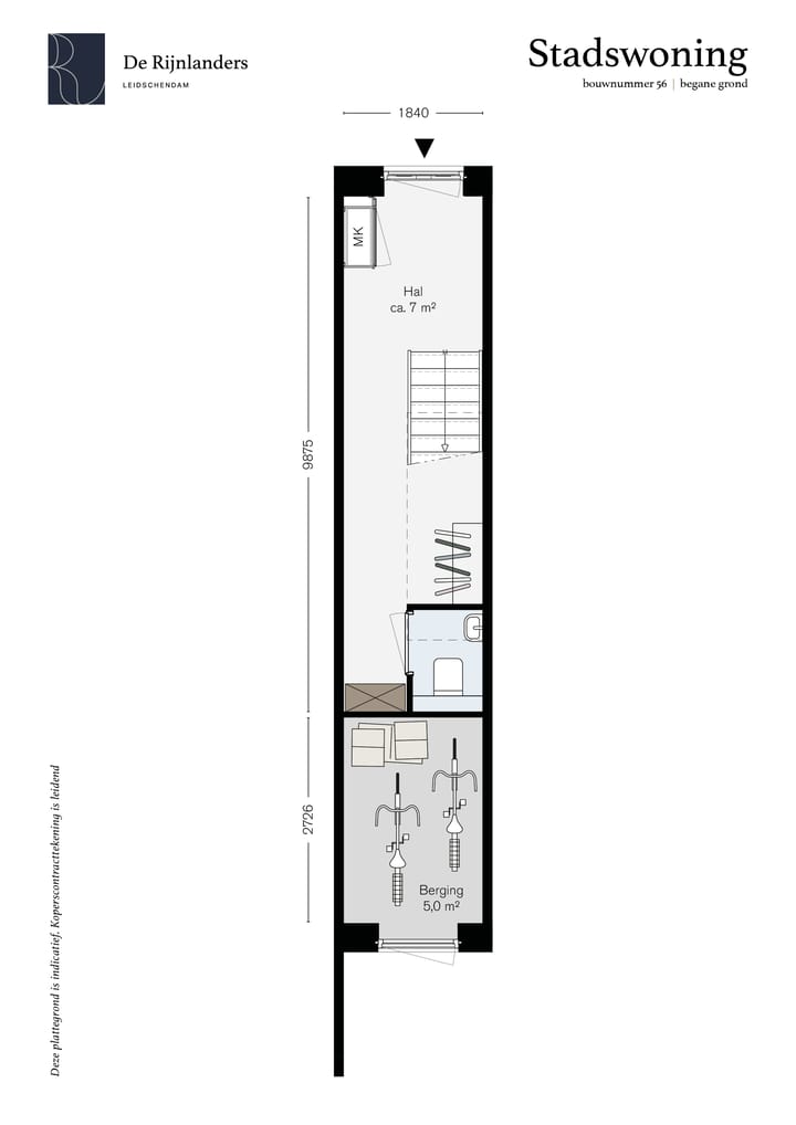 Foto 5 van Stadswoning (Bouwnr. 56)