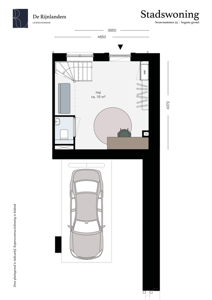 Foto 5 van Stadswoning (Bouwnr. 53)