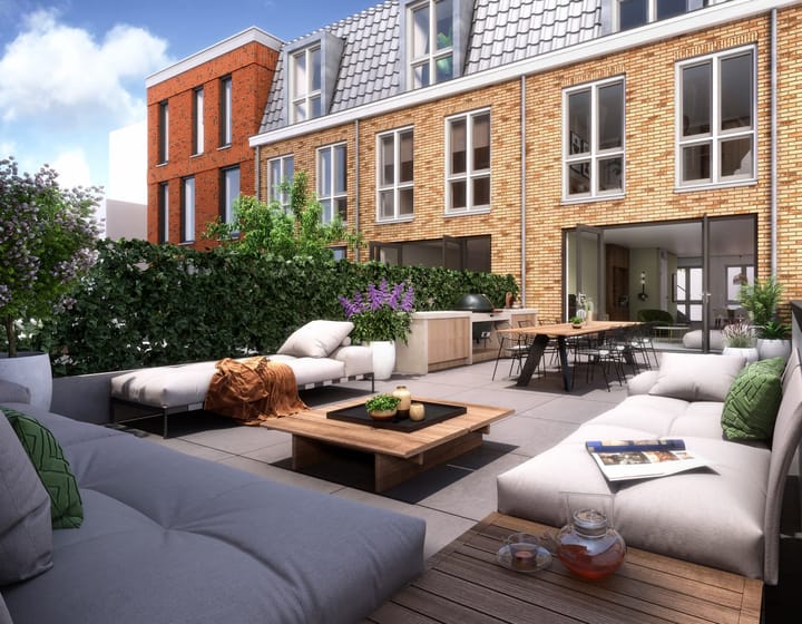 Foto 3 van Stadswoning (Bouwnr. 56)