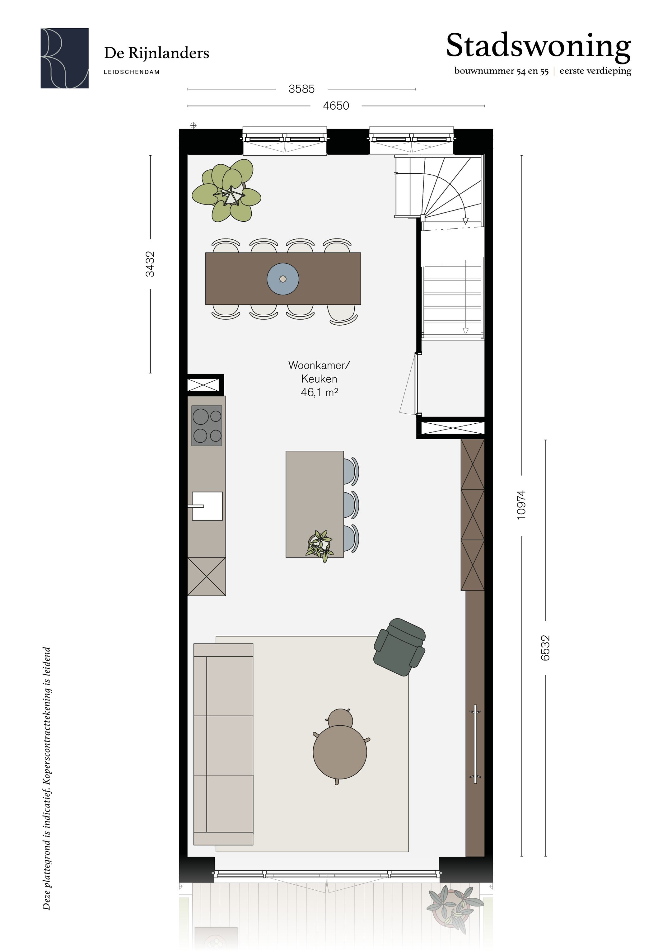 Foto 6 van Stadswoning (Bouwnr. 54)