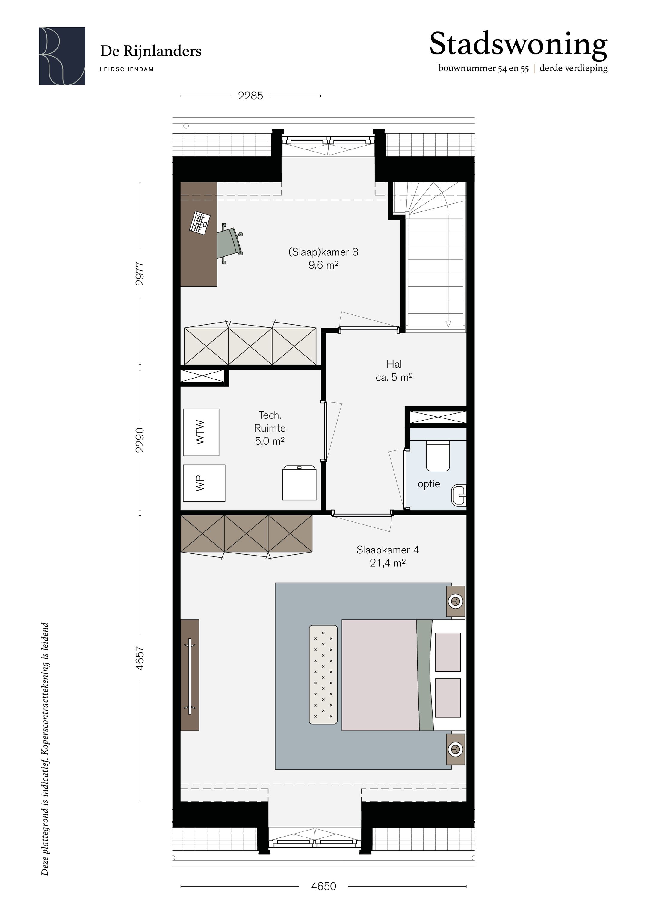Foto 9 van Stadswoning (Bouwnr. 54)