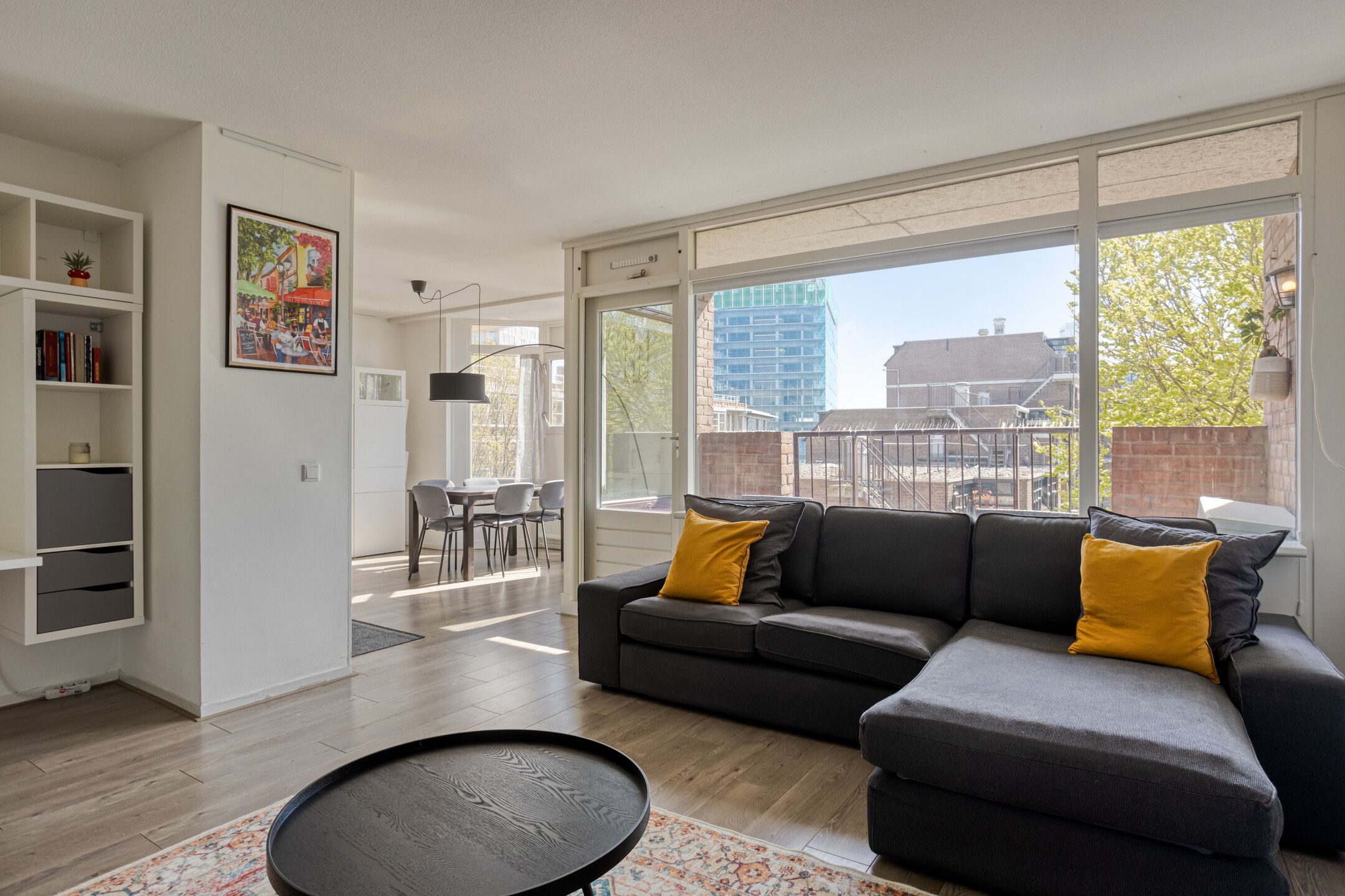 Spacious three-room apartment with south-facing balcony in Rotterdam centre — 12