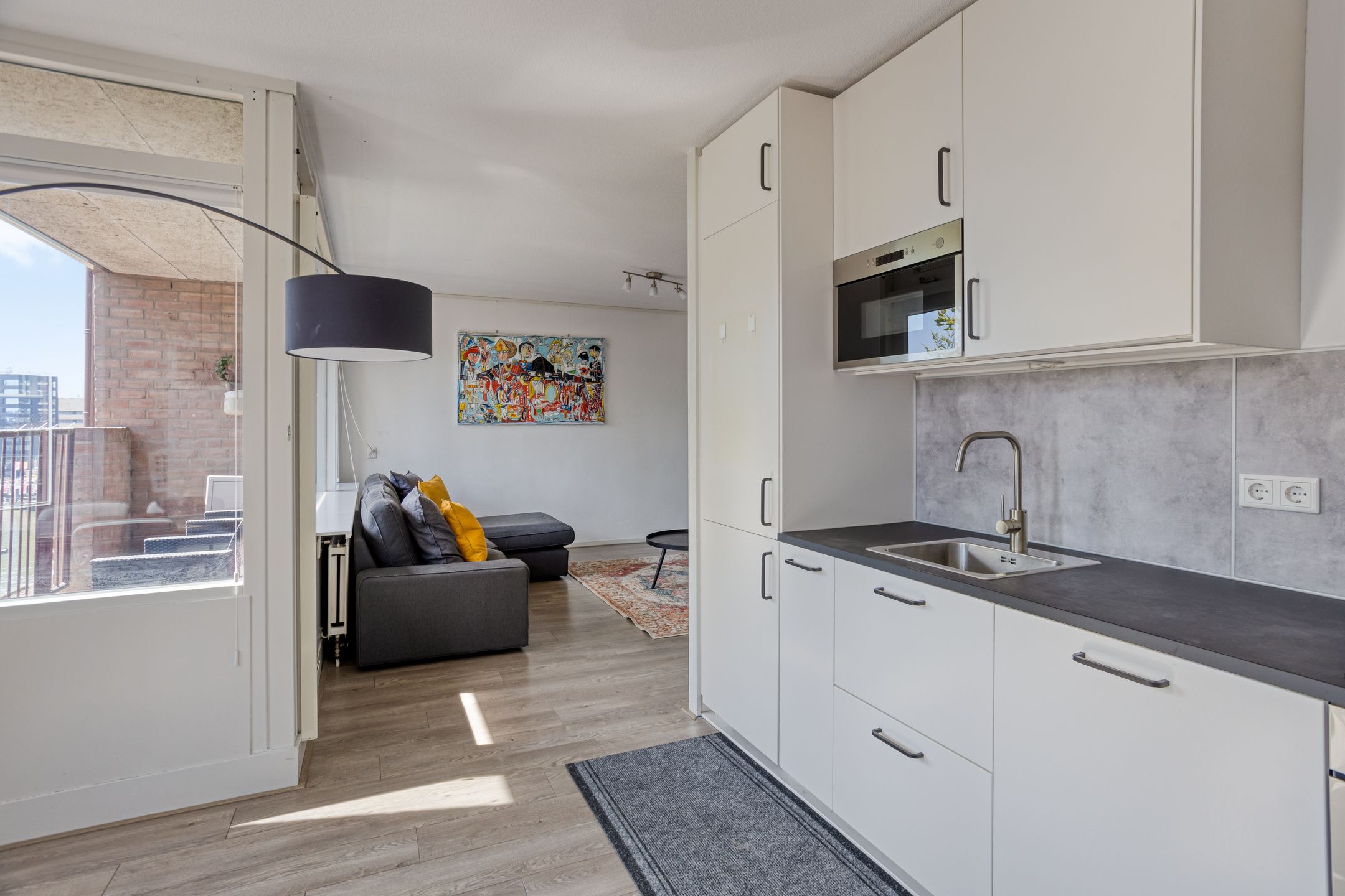 Spacious three-room apartment with south-facing balcony in Rotterdam centre — 15