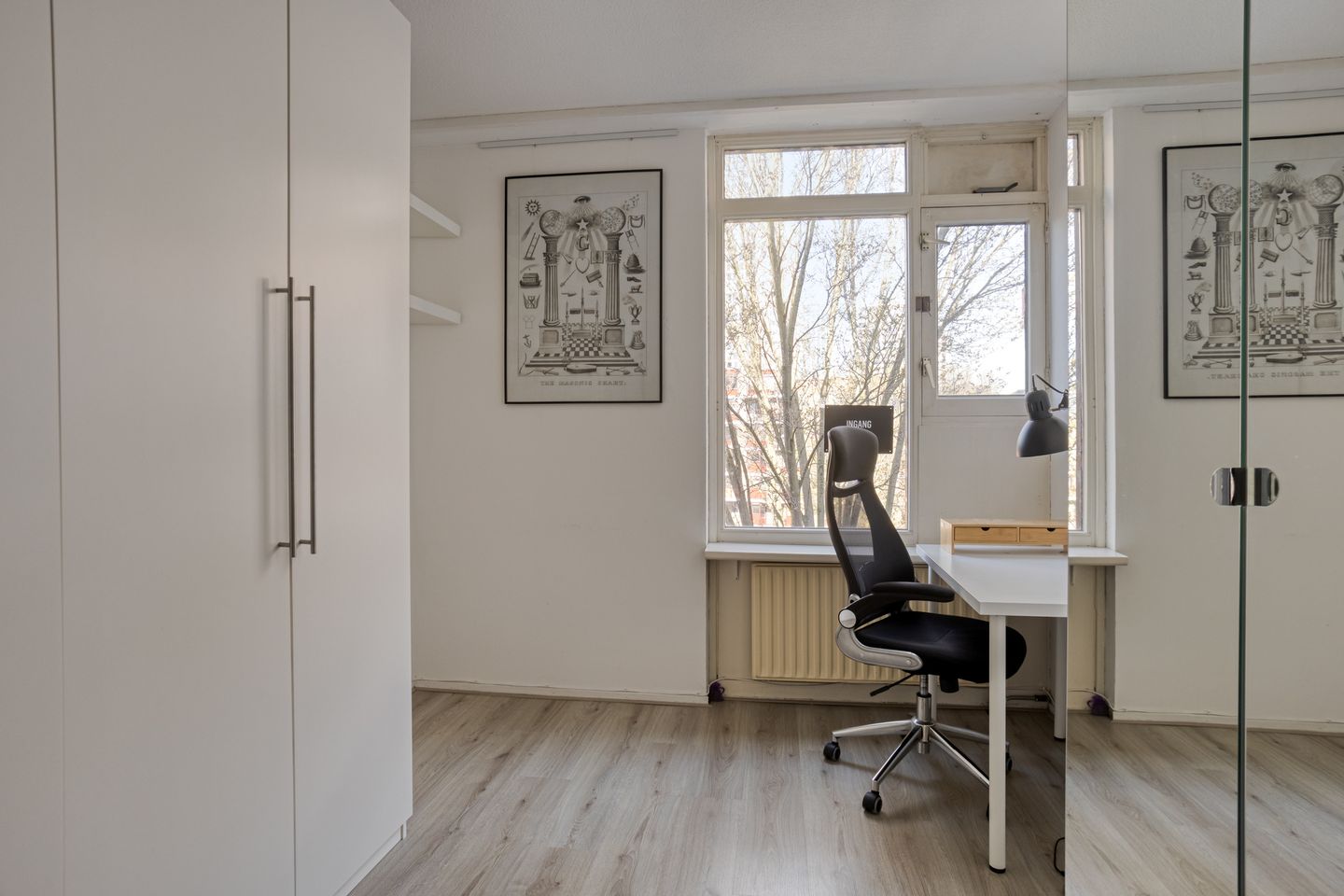 Spacious three-room apartment with south-facing balcony in Rotterdam centre — 20