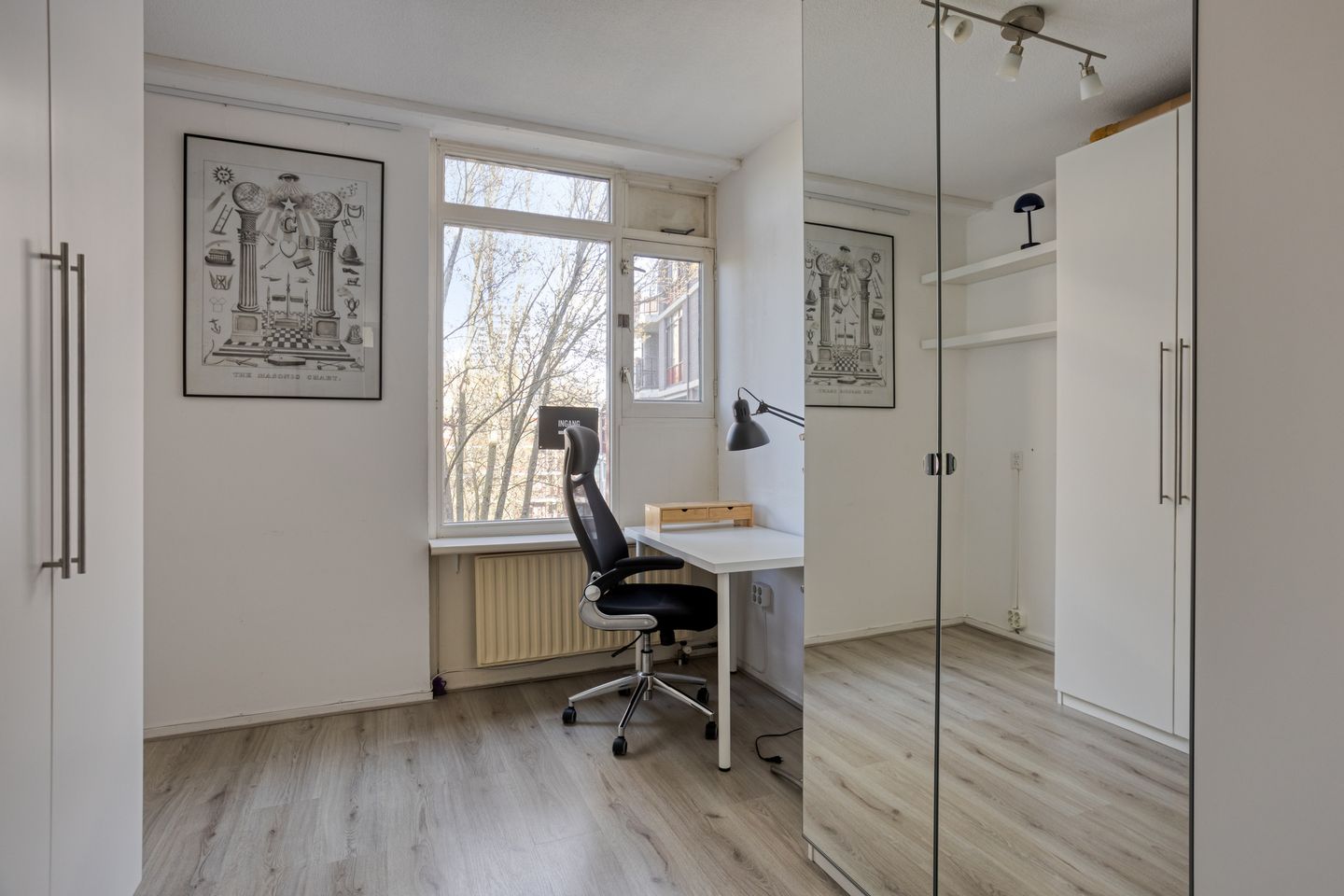 Spacious three-room apartment with south-facing balcony in Rotterdam centre — 19