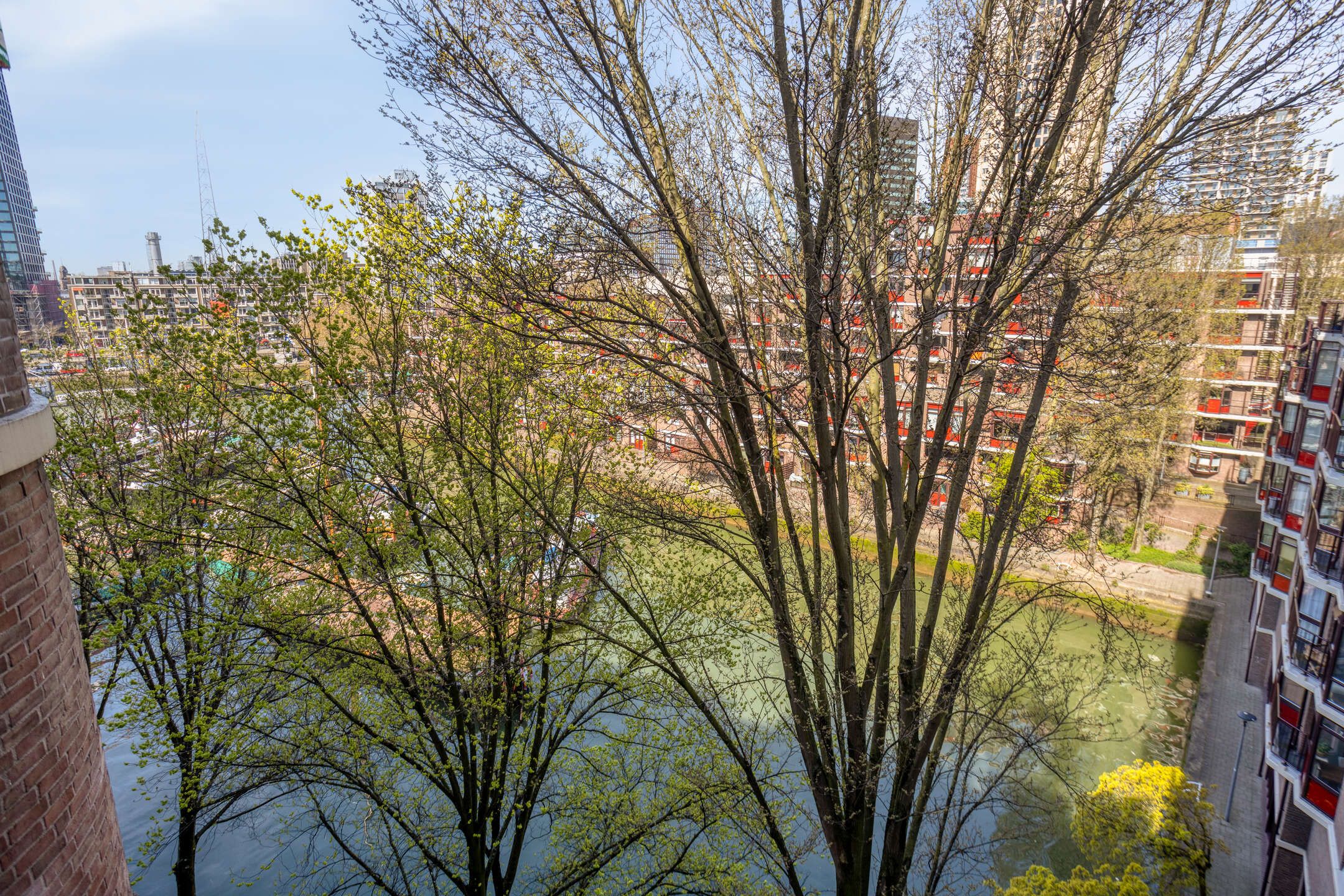 Spacious three-room apartment with south-facing balcony in Rotterdam centre — 27
