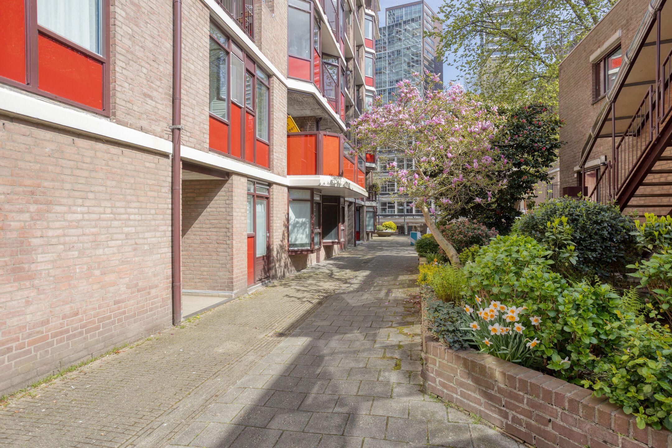 Spacious three-room apartment with south-facing balcony in Rotterdam centre — 39