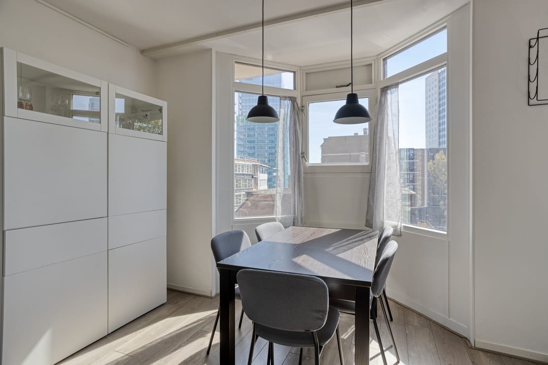 Spacious three-room apartment with south-facing balcony in Rotterdam centre — 16