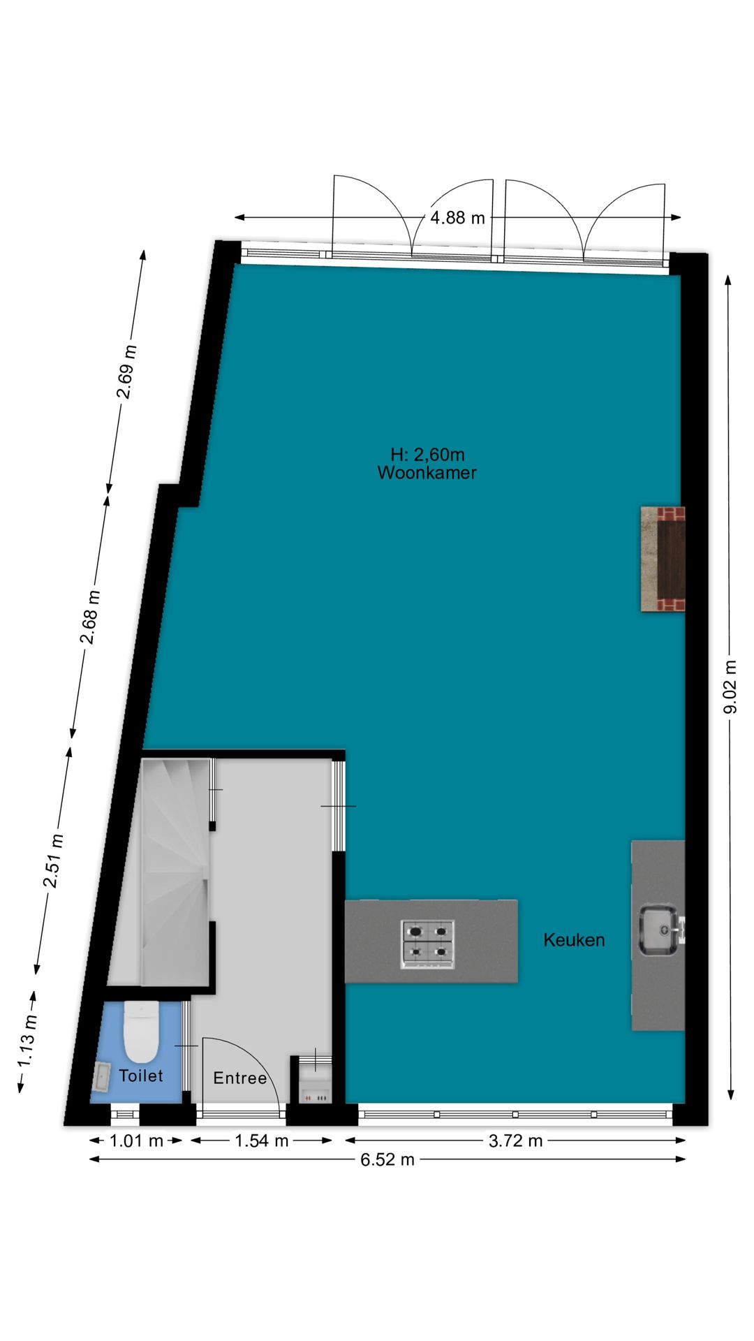 Foto 31 van Marktstraat 62