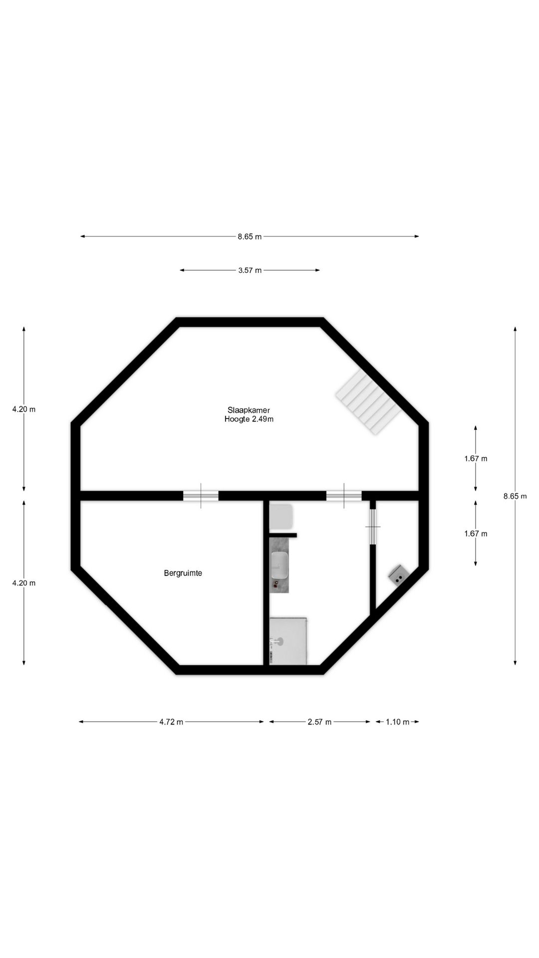 Foto 32 van Soesterbergsestraat 133-B17