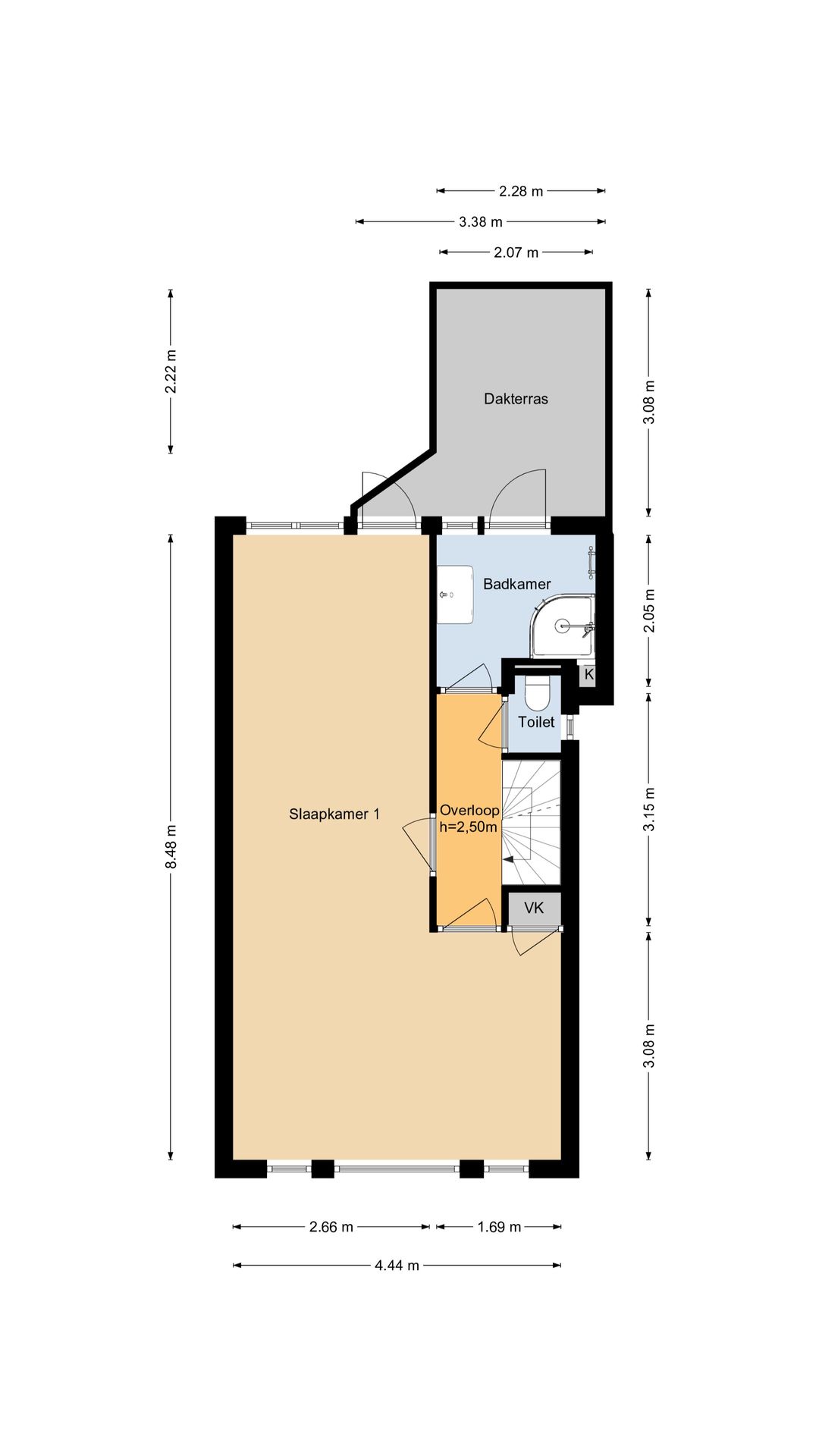 Foto 61 van van der Palmstraat 49