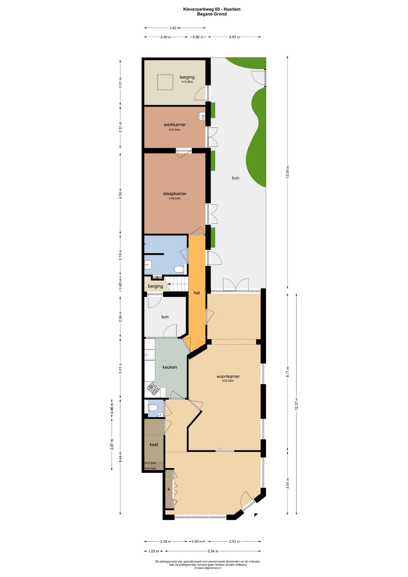 Foto 34 van Kleverparkweg 60-ZW