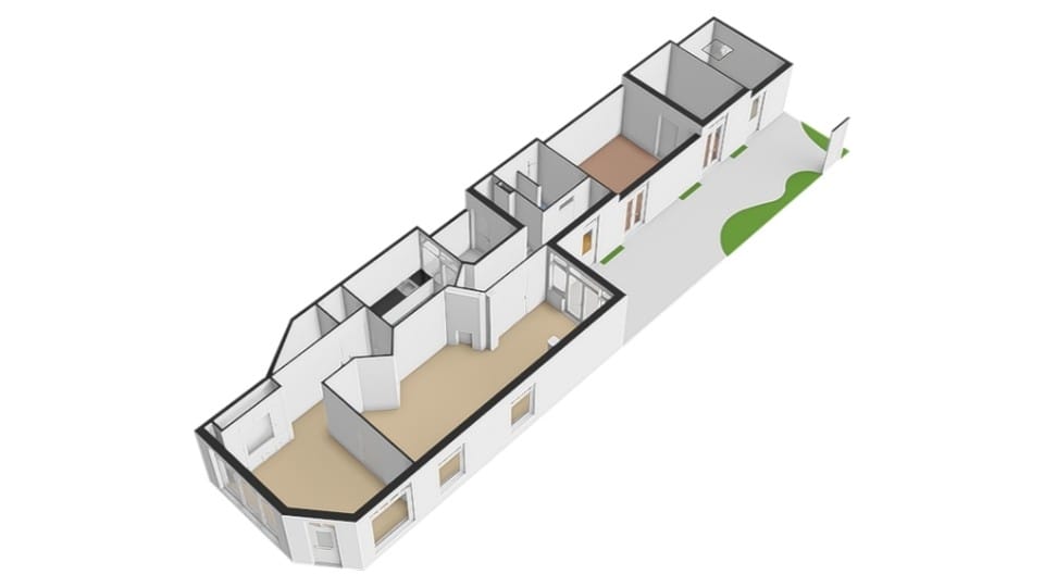 Foto 36 van Kleverparkweg 60-ZW