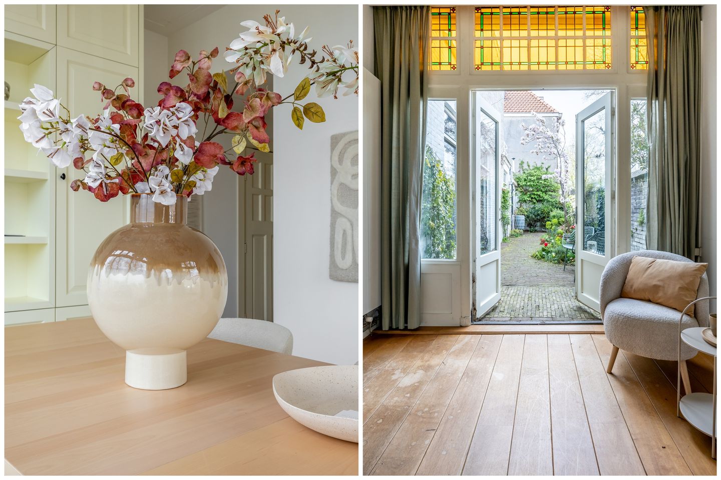 Characteristic ground floor apartment with authentic details in desirable Kleverpark neighborhood — 13