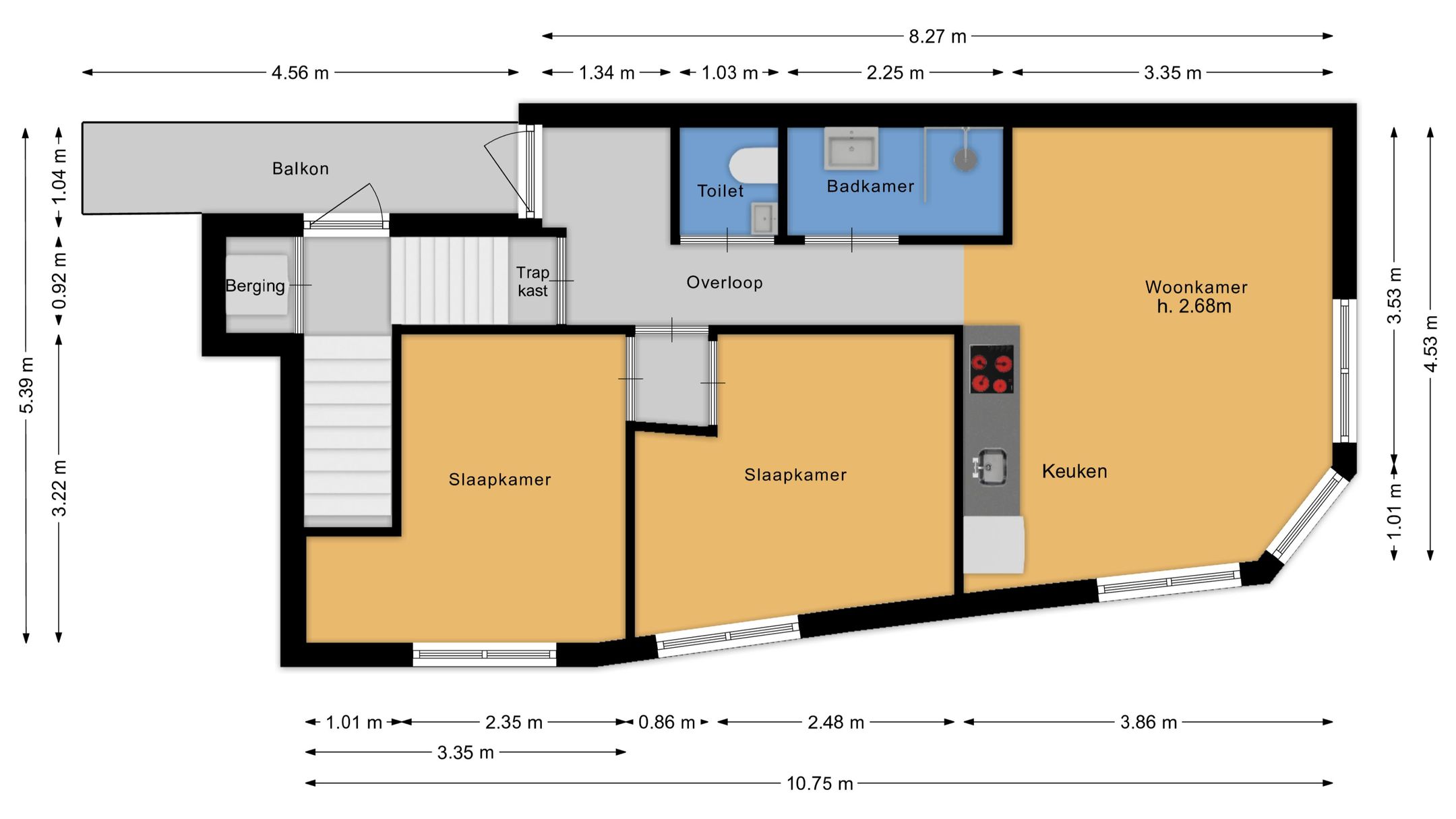 Photo 18 of Jodocus van Lodensteinstraat 4-BS
