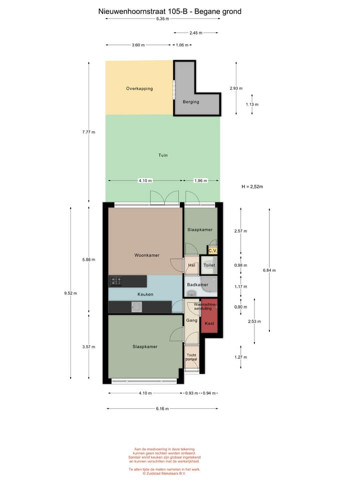 Foto 29 van Nieuwenhoornstraat 105-B