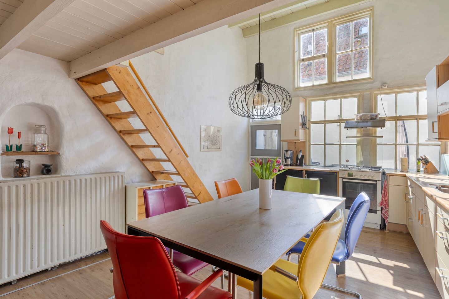 Historic Rijksmonument with Sunny Garden in Charming Zaltbommel City Centre — 19