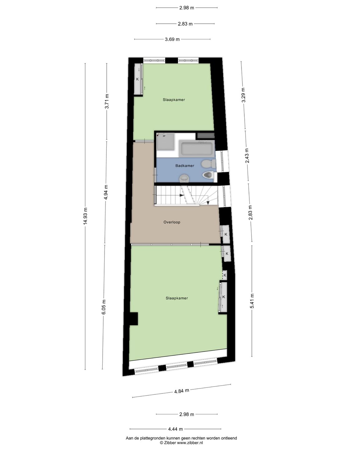 Historic Rijksmonument with Sunny Garden in Charming Zaltbommel City Centre — 61