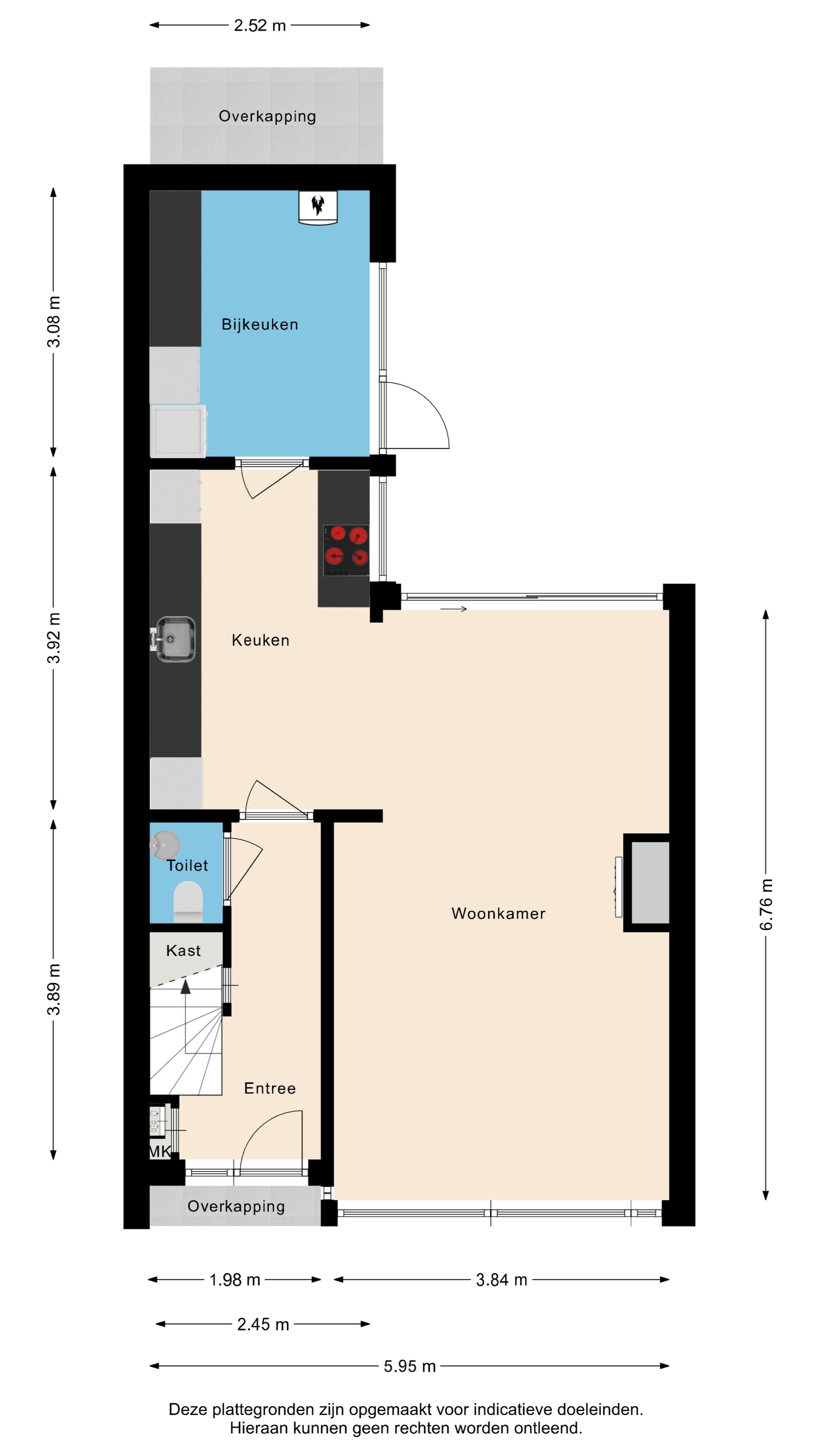 Foto 42 van Pieter de Hooghstraat 65