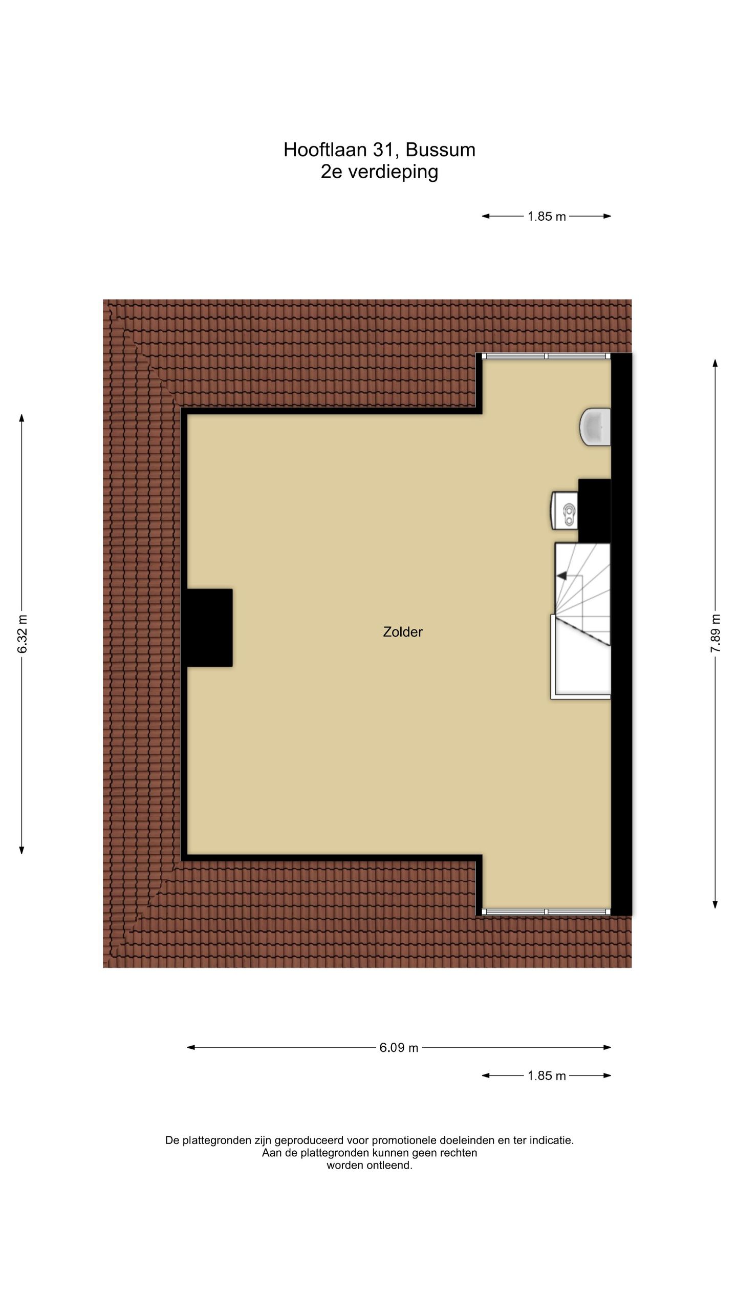 Foto 20 van Hooftlaan 31
