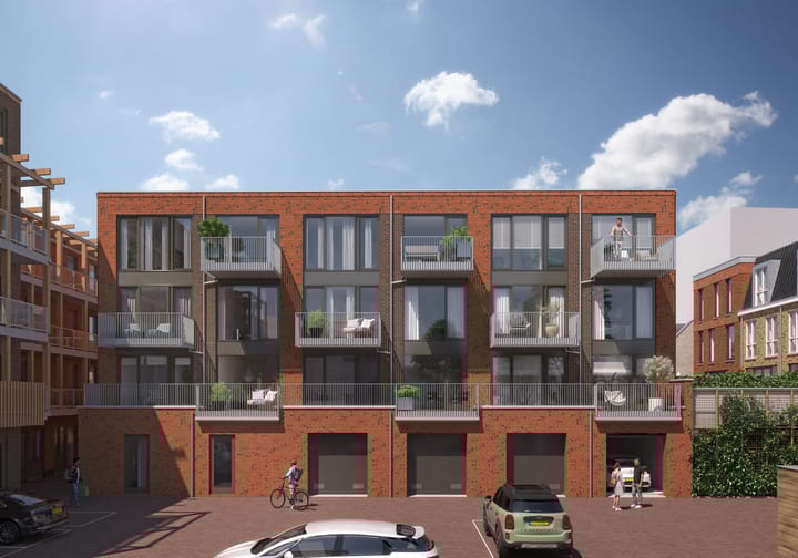 Foto van 3-kamer appartement Portiekflat