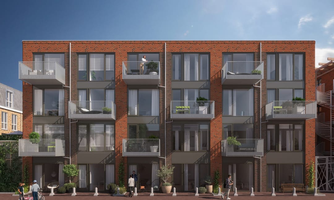 Foto 7 van 3-kamer appartement (Bouwnr. 38)