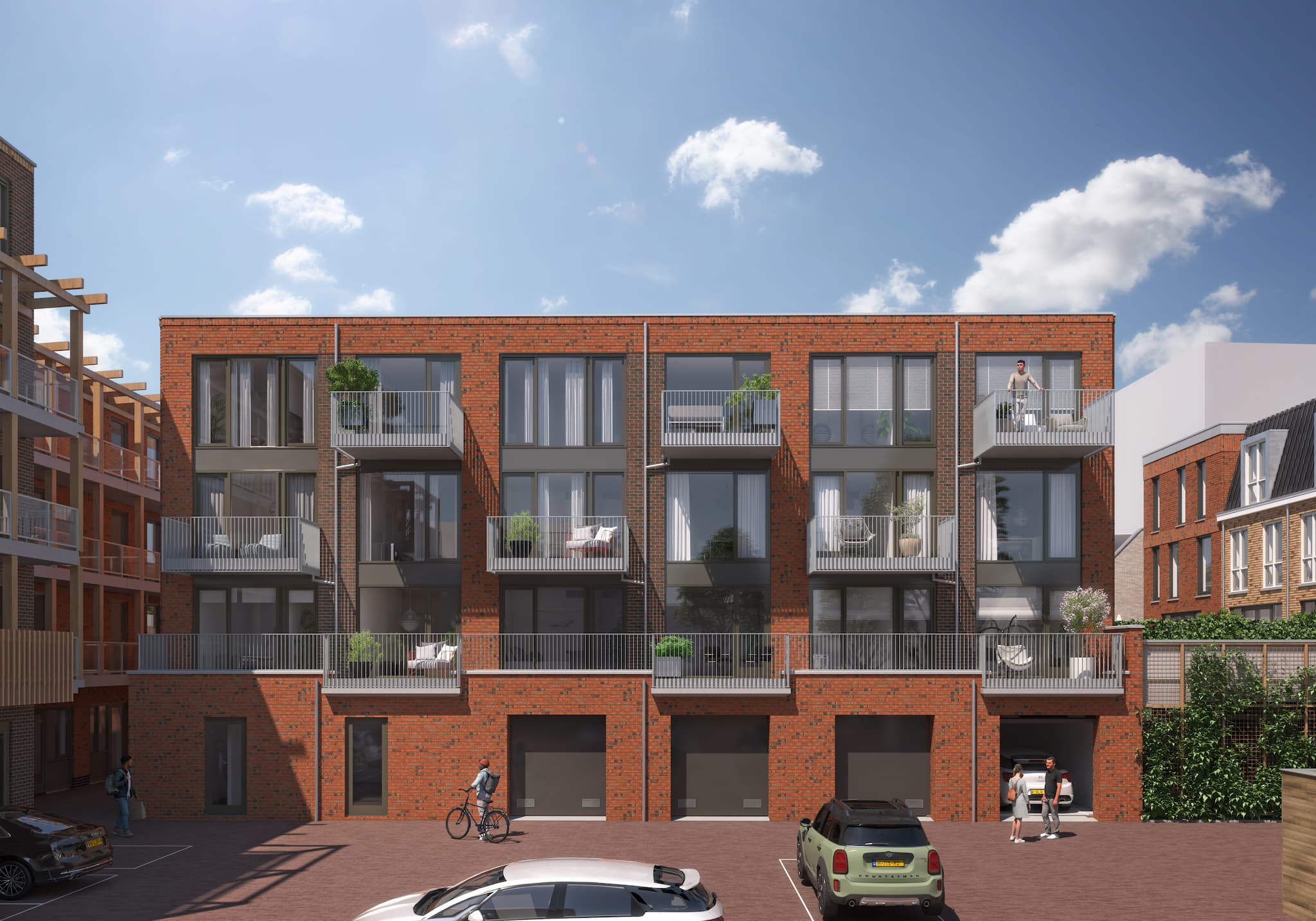 3-kamer appartement (Bouwnr. 51)  false