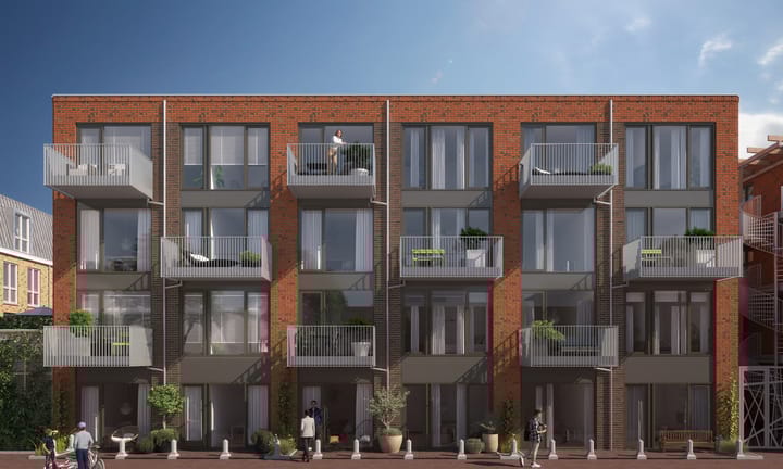 Photo 4 of 3-kamer appartement (Bouwnr. 51)