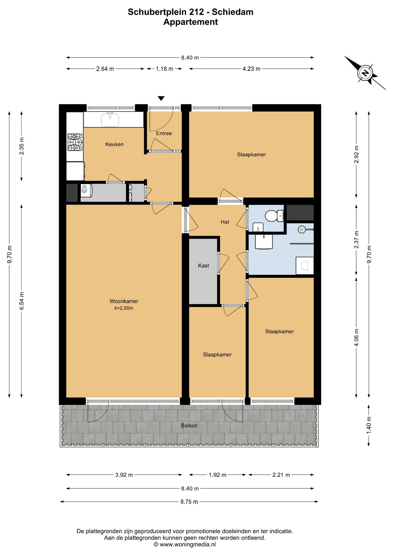 Foto 24 van Schubertplein 212