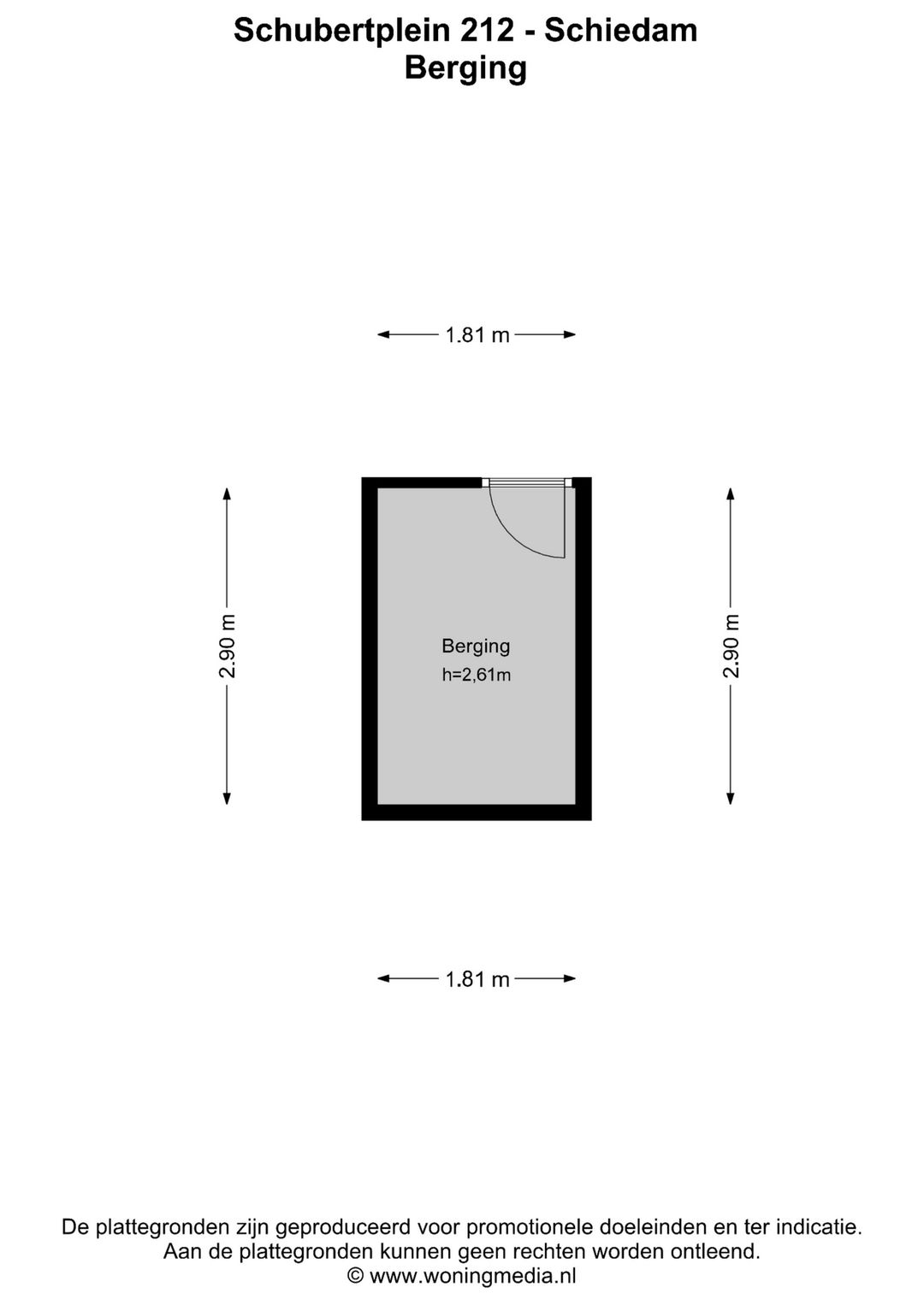 Foto 26 van Schubertplein 212