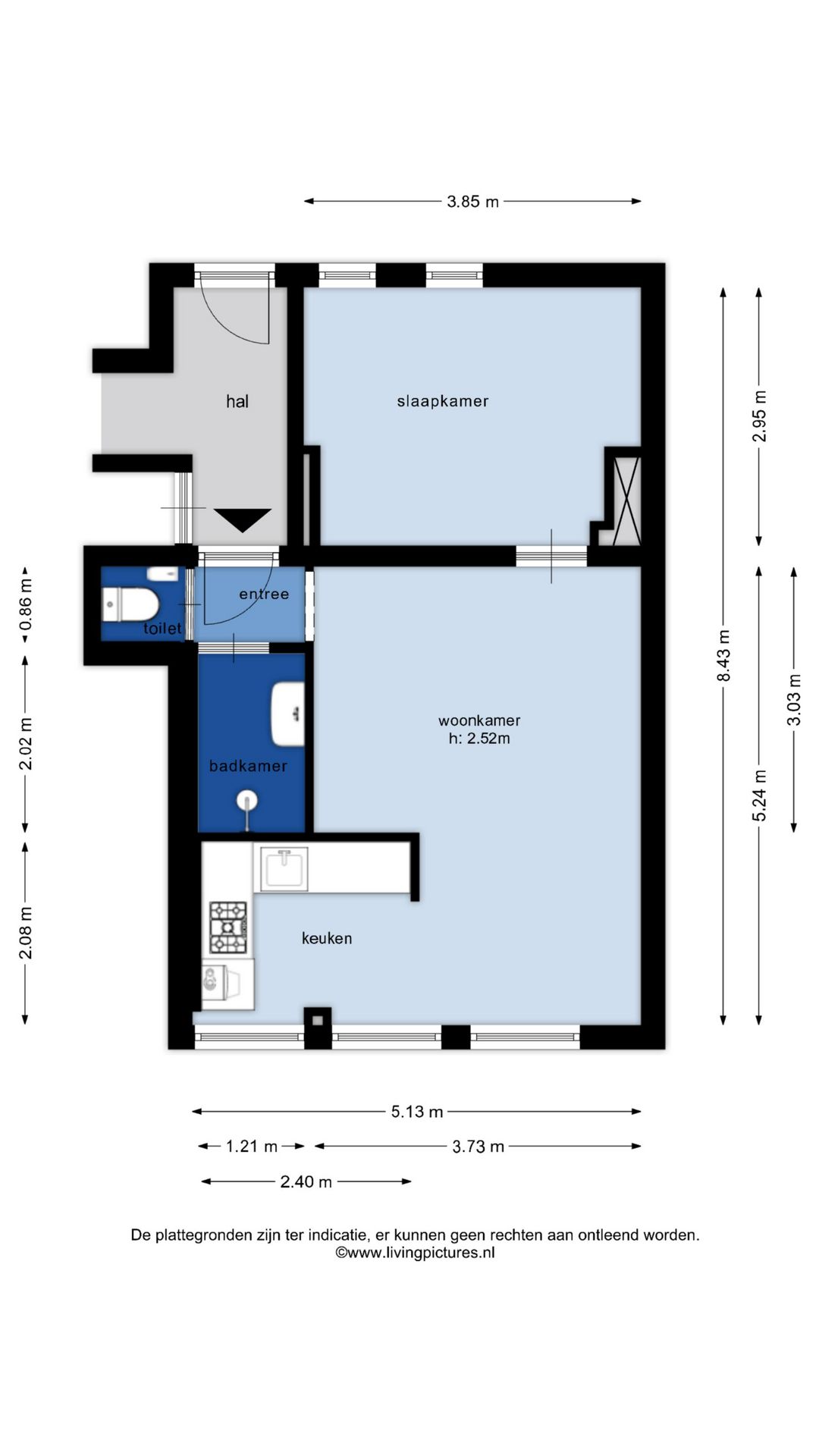 Ground Floor Apartment with Storage in Zevenbergschen Hoek — 40