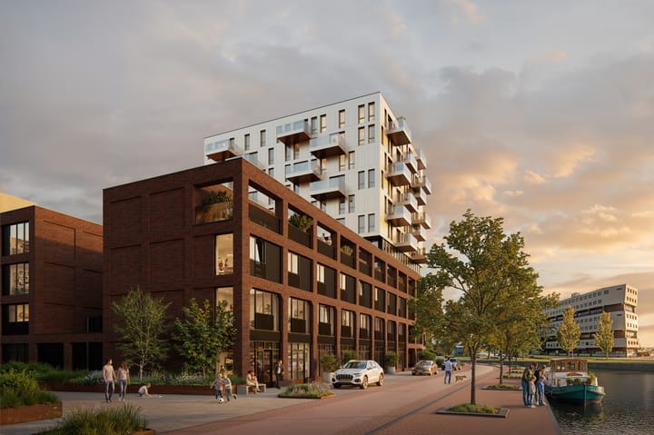 Foto 4 van Stadswoning (Bouwnr. 2)