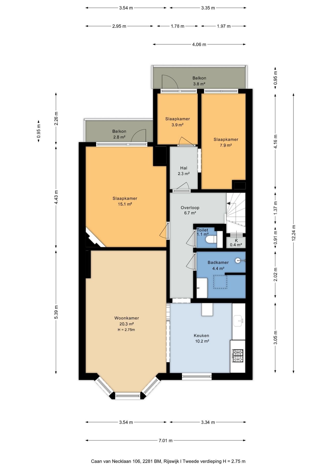 Foto 30 van Caan van Necklaan 106