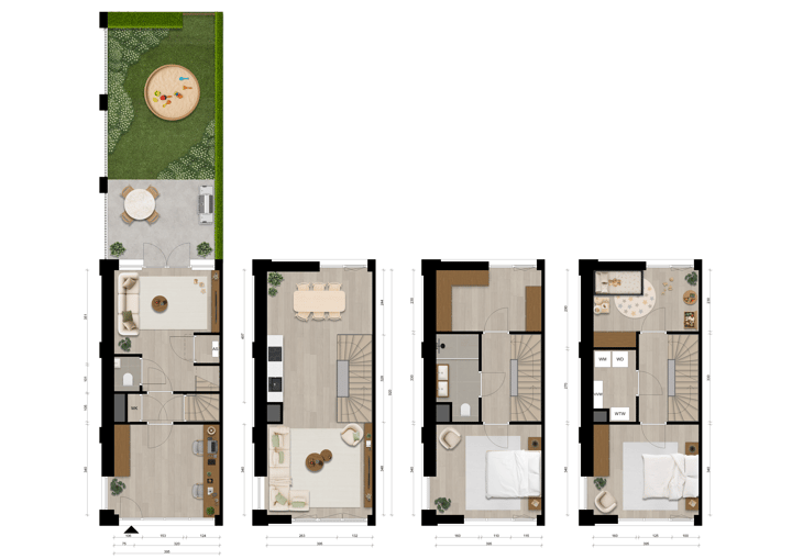 Foto 3 van Kadewoning (Bouwnr. 6)