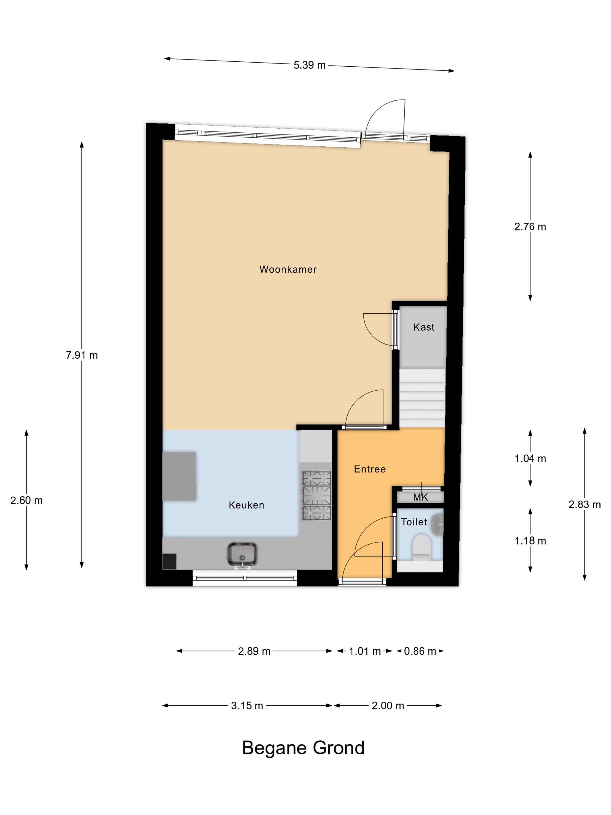 Photo 42 of Belle van Zuylenplein 59