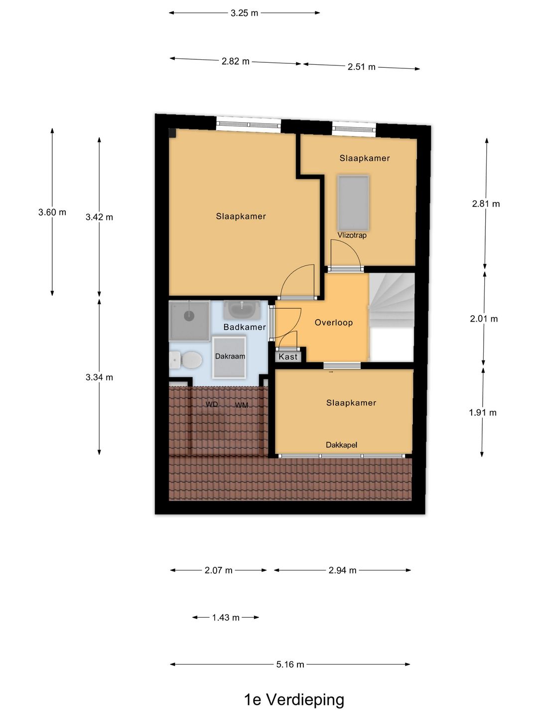 Photo 43 of Belle van Zuylenplein 59