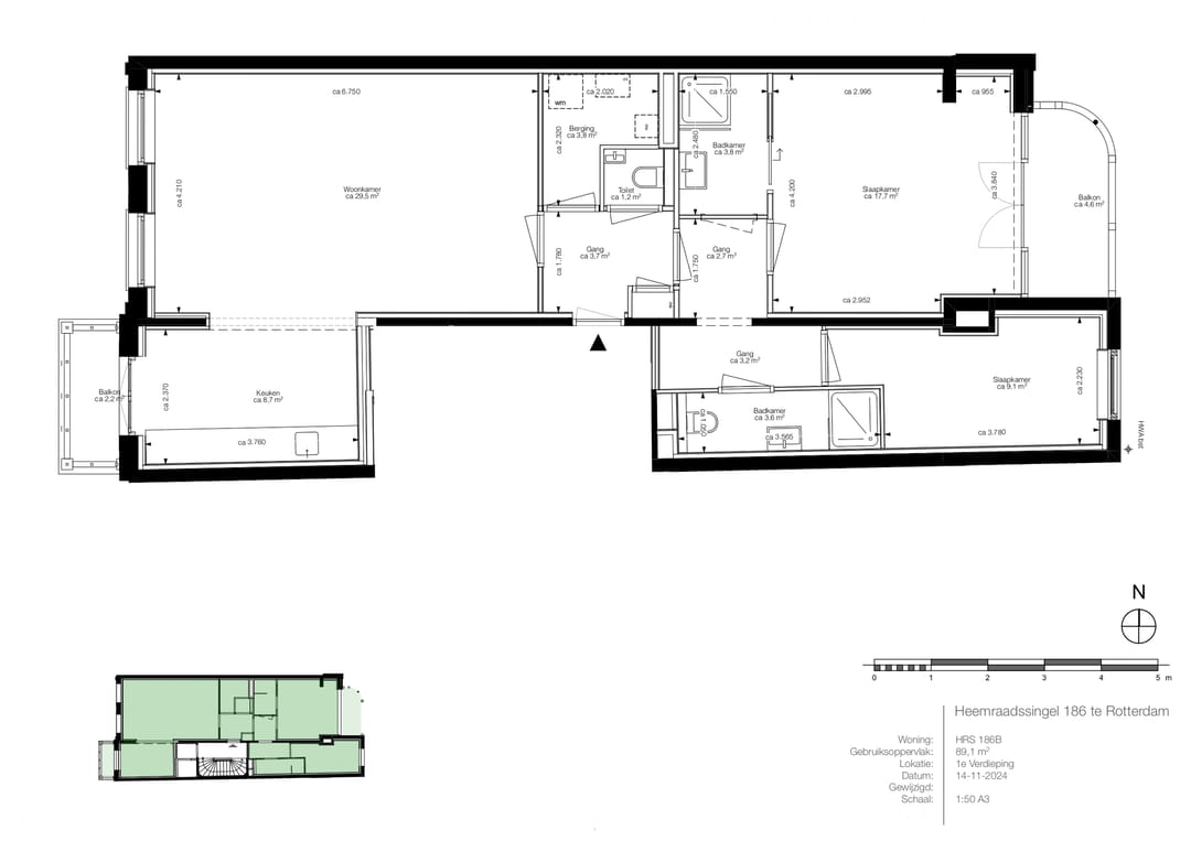 Foto 47 van Heemraadssingel 186-B