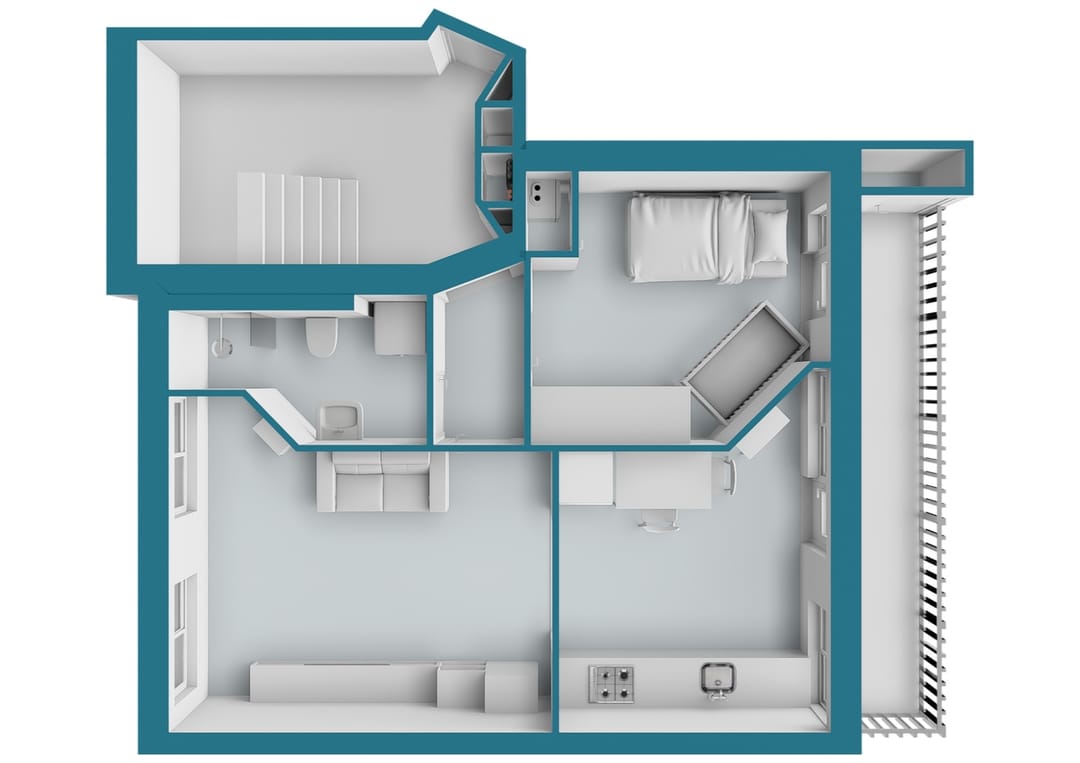 Foto 23 van Theseusstraat 12-2