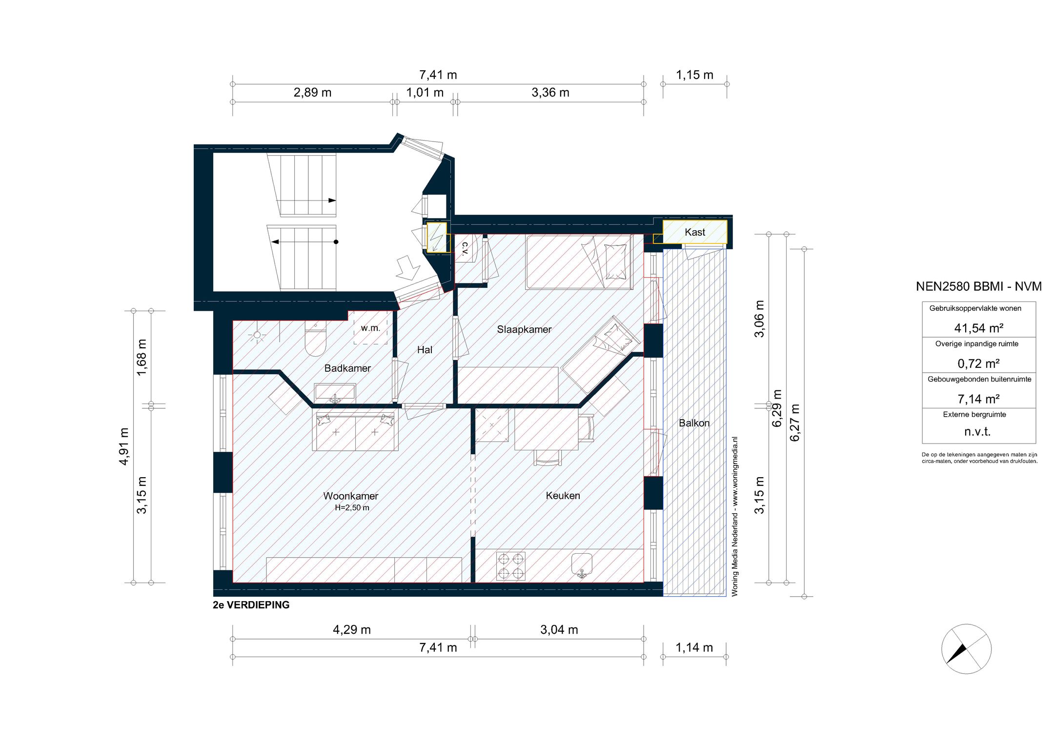 Foto 24 van Theseusstraat 12-2