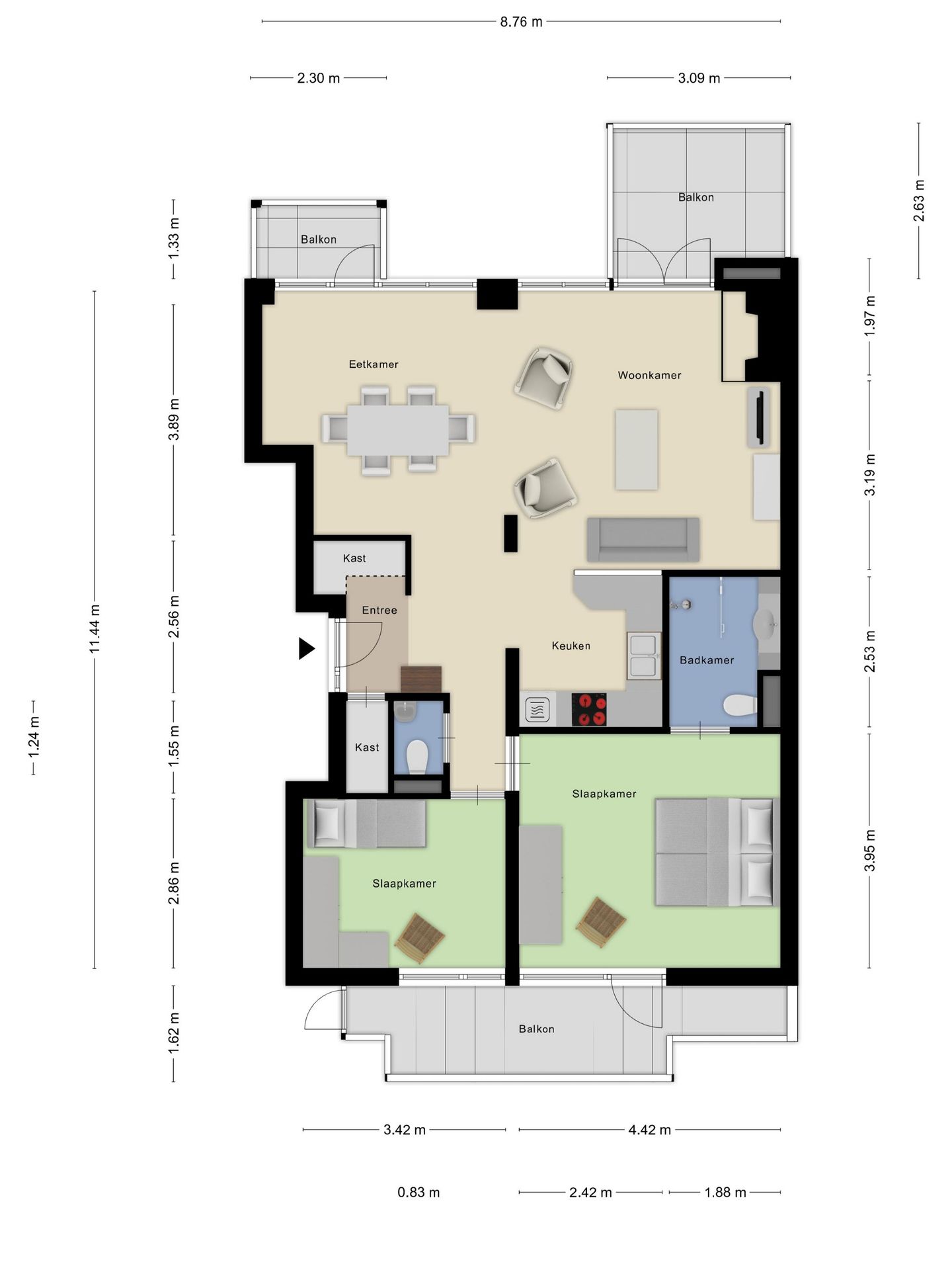 Foto 25 van Keldermanslaan 70