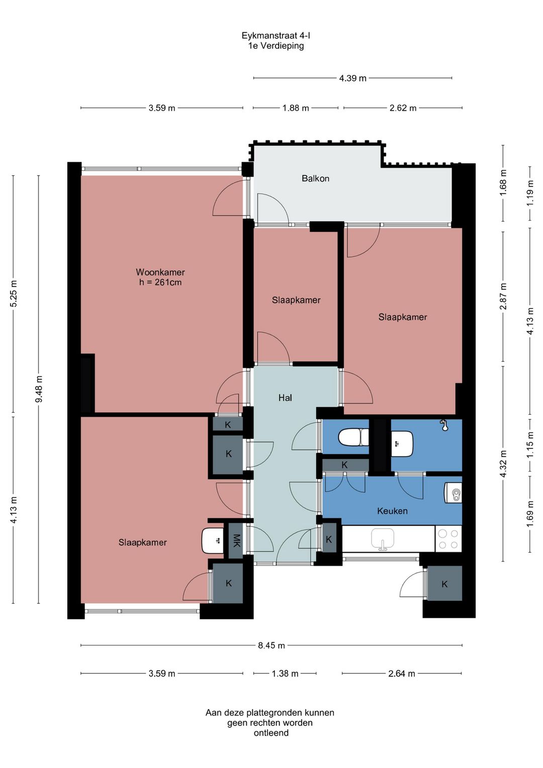 Foto 22 van Eykmanstraat 4-I