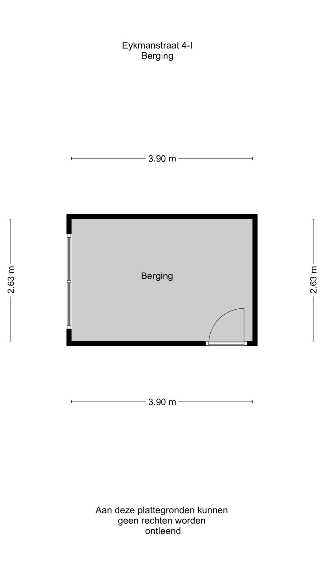 Foto 24 van Eykmanstraat 4-I