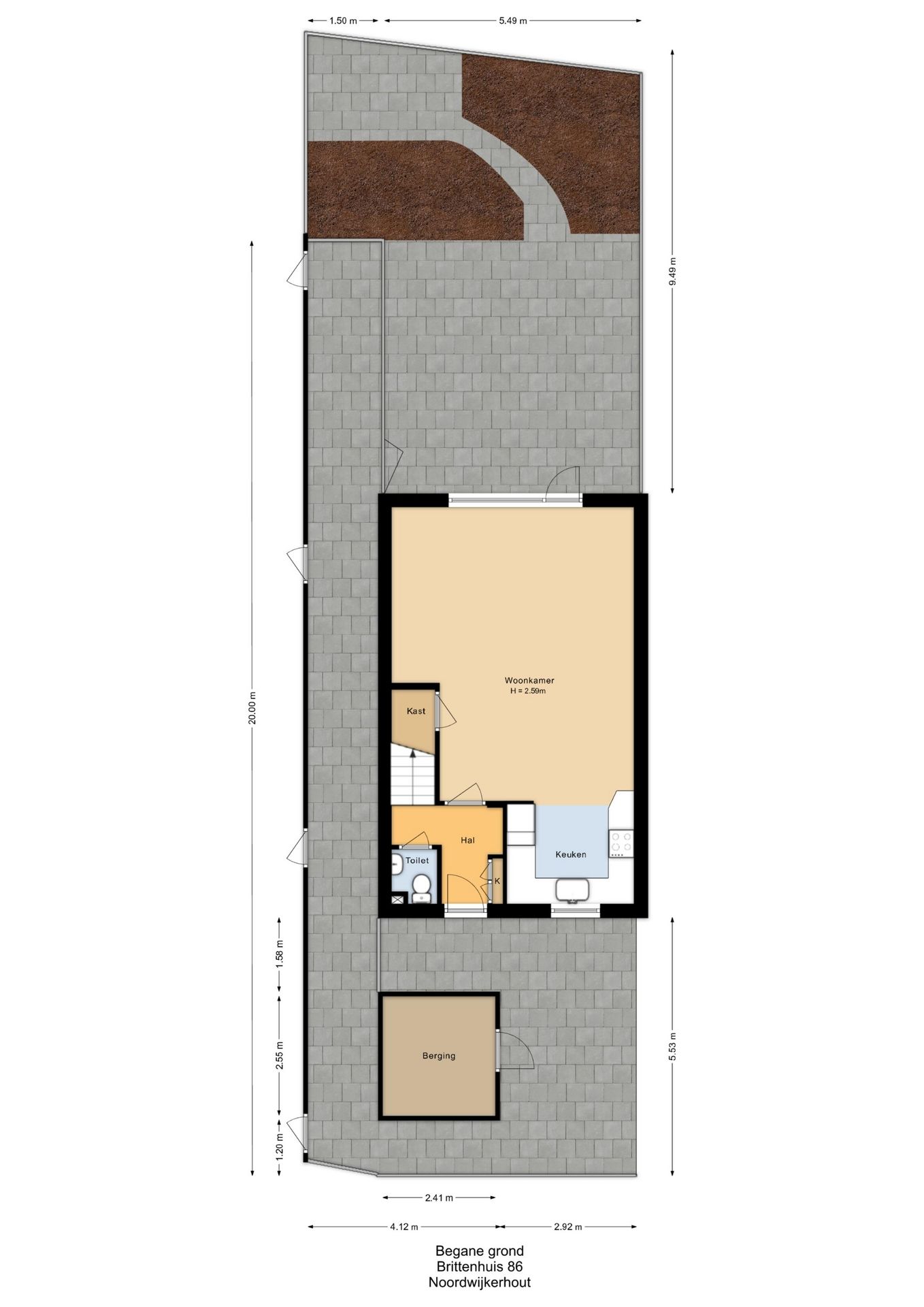 Foto 35 van Brittenhuis 86