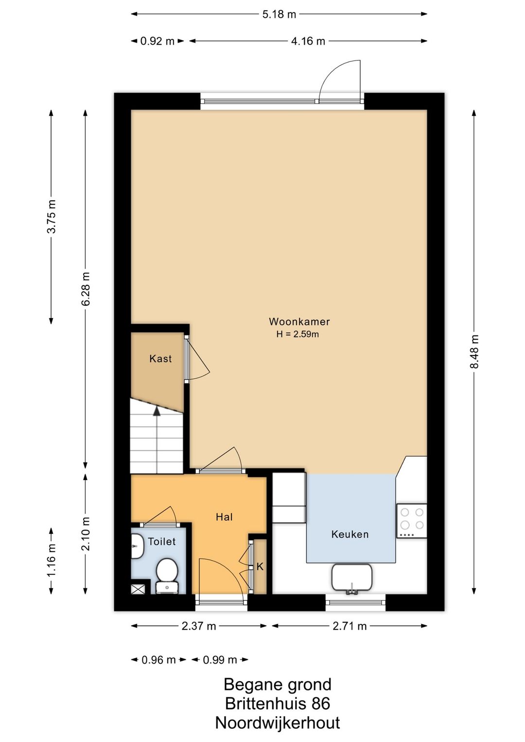 Foto 32 van Brittenhuis 86