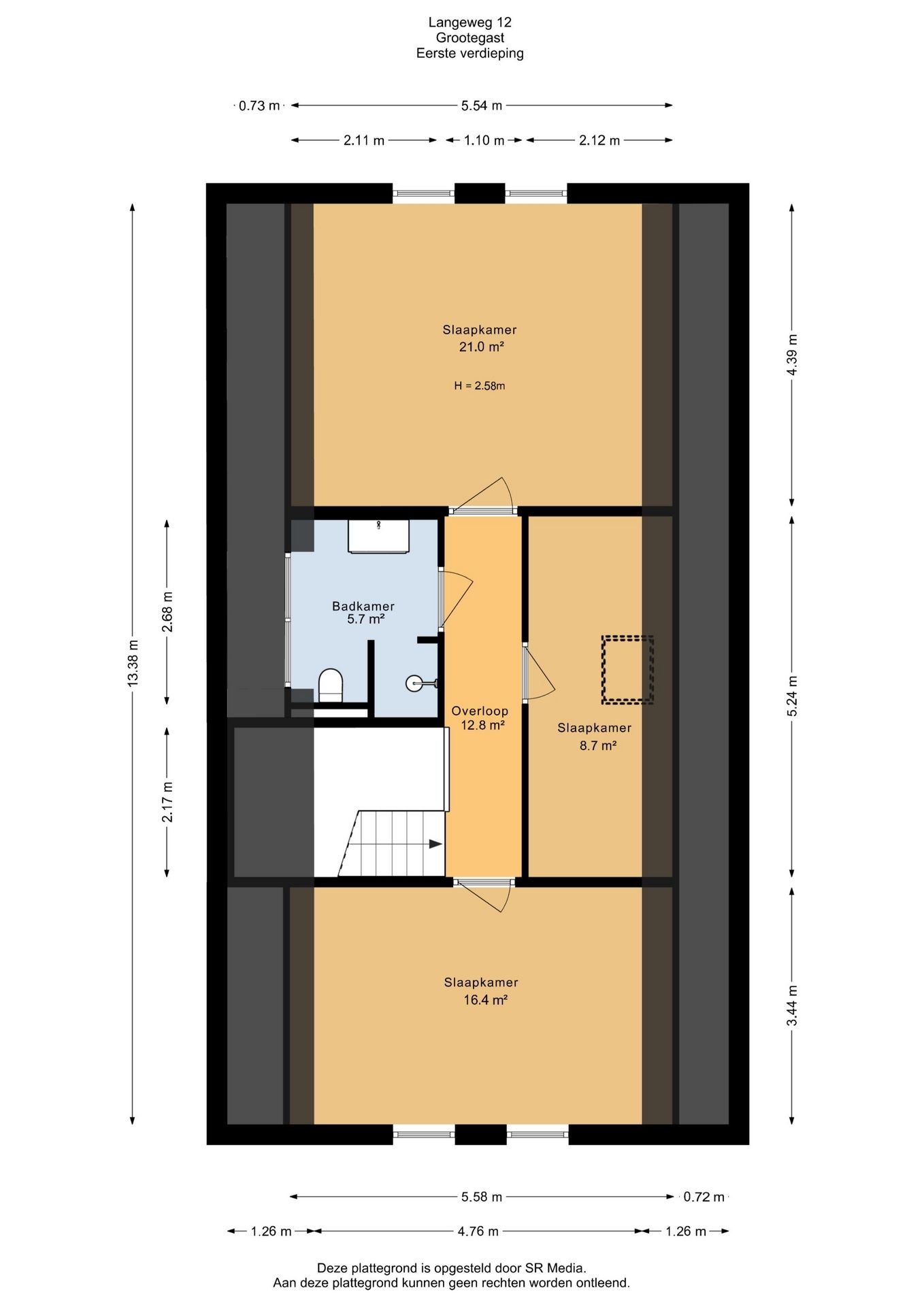 Modern Detached Home with Energy Label A and Two Bathrooms in Grootegast — 79
