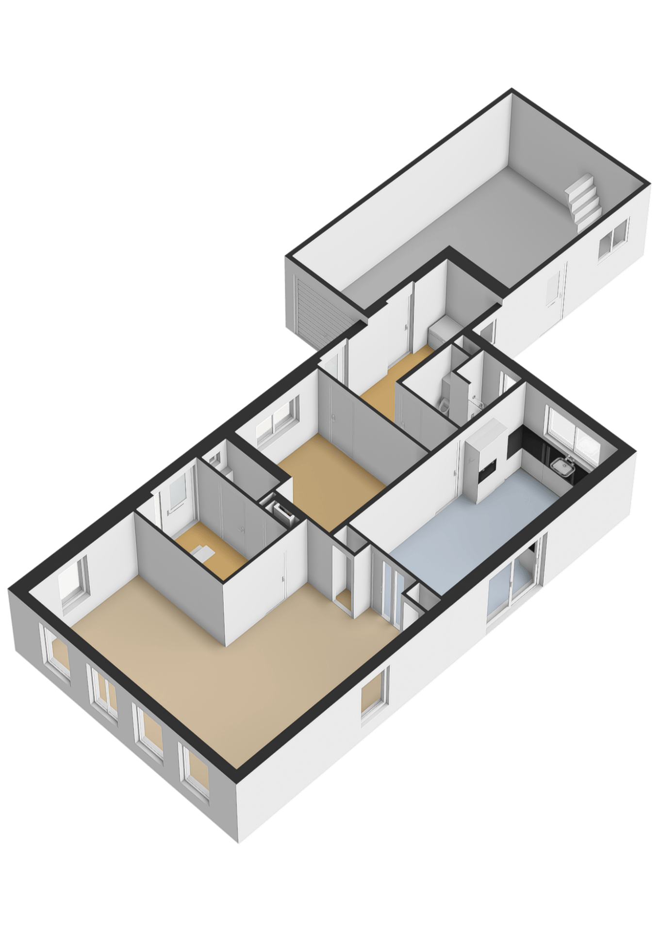 Modern Detached Home with Energy Label A and Two Bathrooms in Grootegast — 80