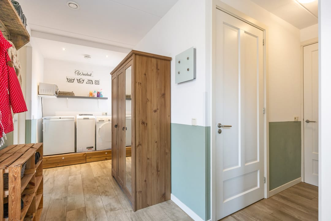 Modern Detached Home with Energy Label A and Two Bathrooms in Grootegast — 38